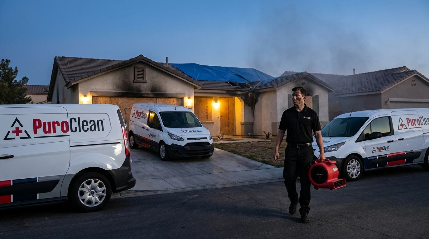 What to Do After a House Fire in Spring Valley, NV