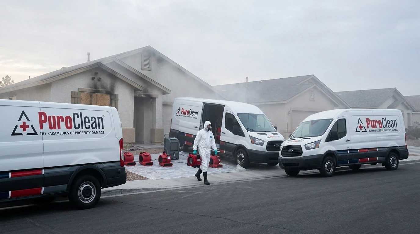 What to Do After a House Fire in Sunrise Manor, NV