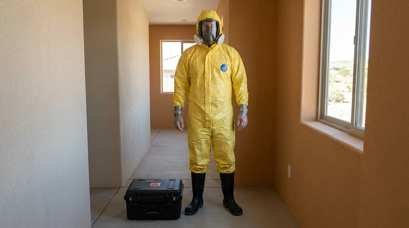 Trauma & Crime Scene Cleanup (Biohazard): What to Expect From a Professional Response