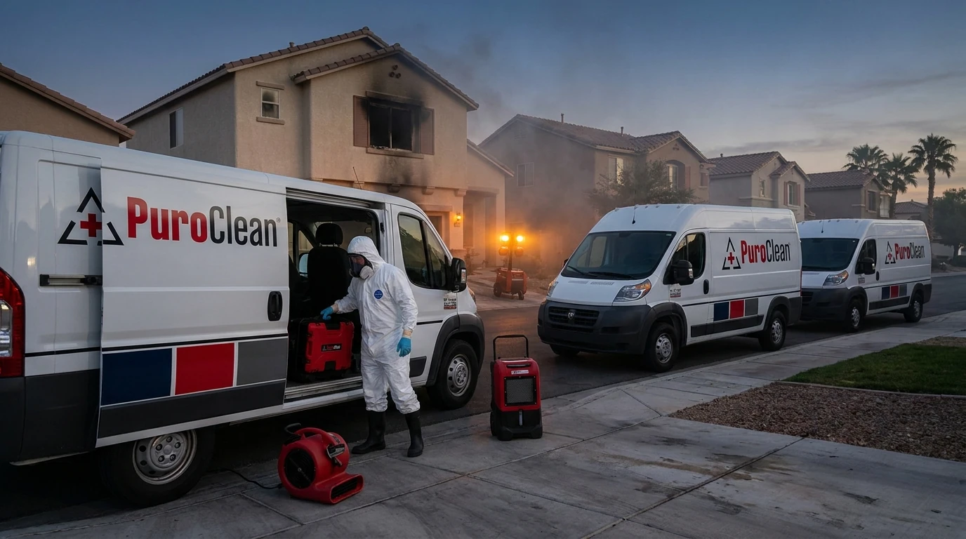 Who to Call for Fire Damage Restoration in Las Vegas, NV