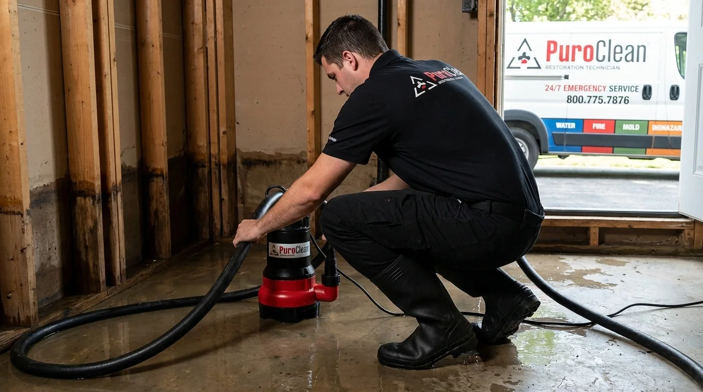 Emergency Basement Flooding Cleanup in Las Vegas