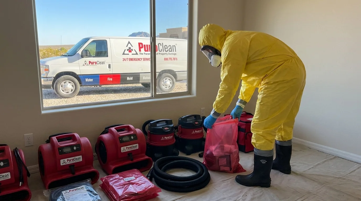 Biohazard Cleanup