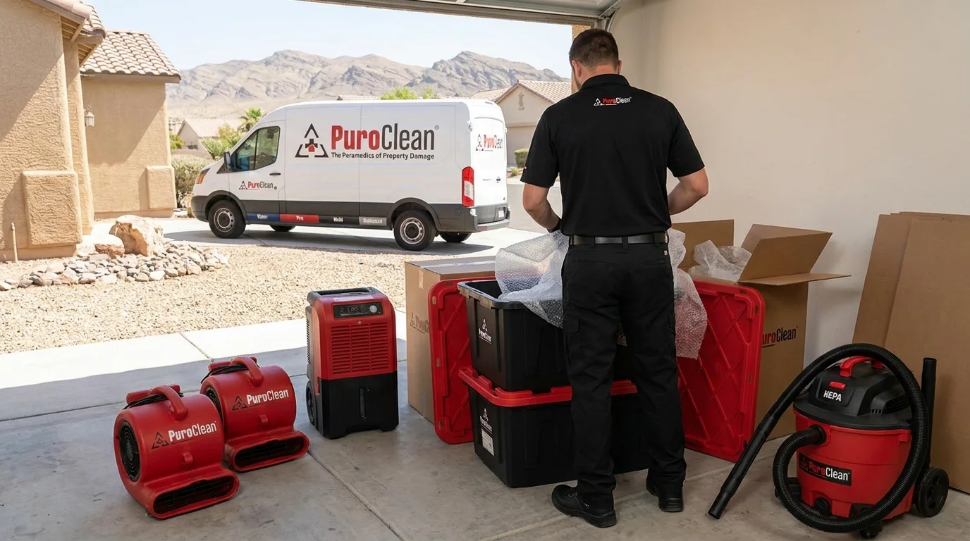 Contents Restoration & Pack-Out