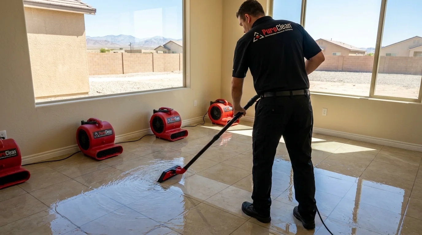 Emergency Water Removal & Cleanup in Las Vegas