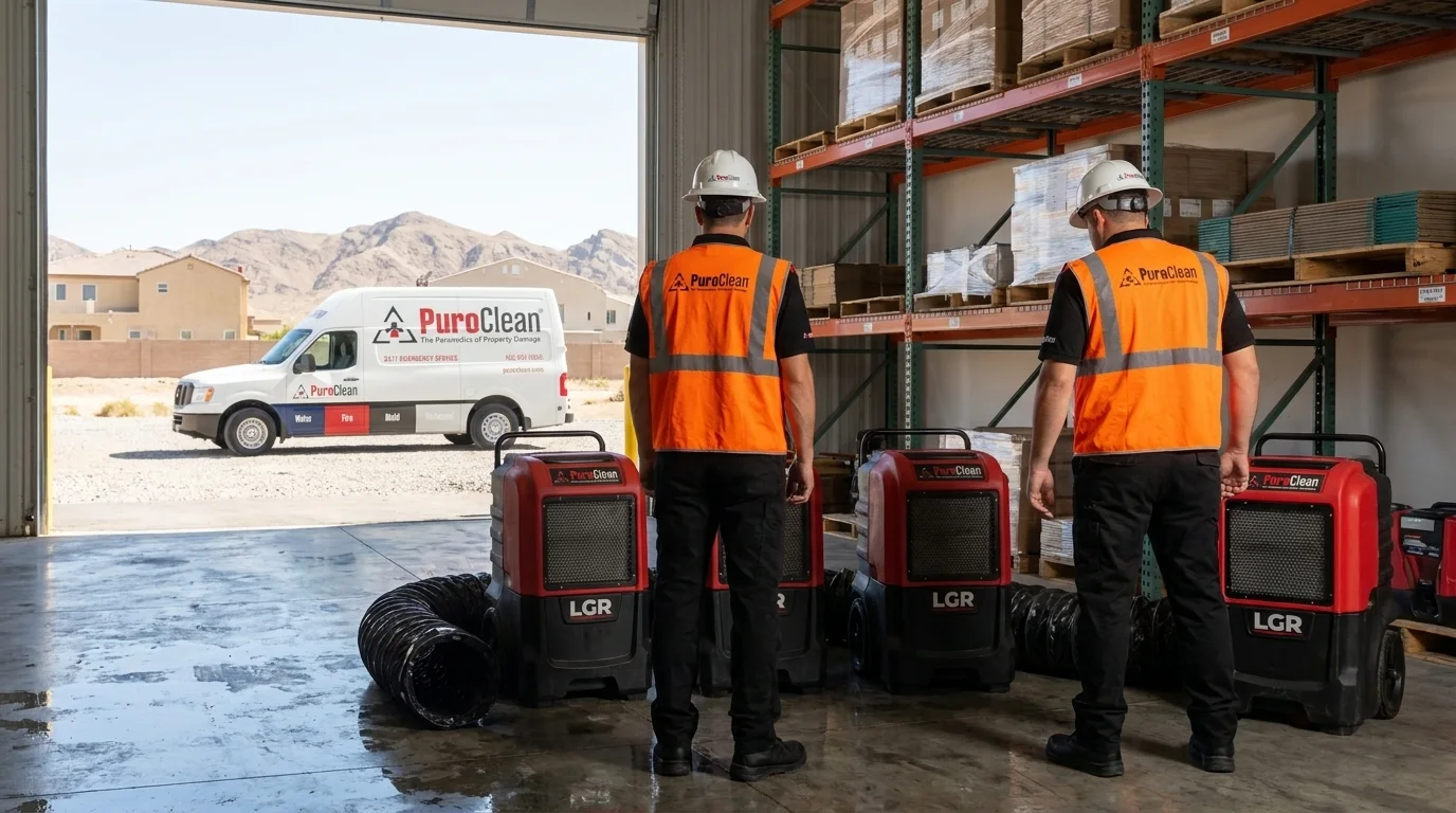 Industrial Restoration in Las Vegas