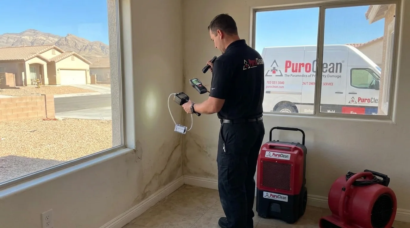 Mold Inspection and Testing in Las Vegas