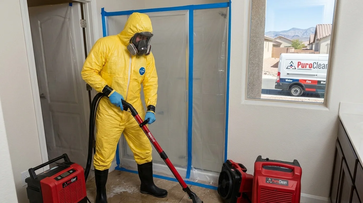 Sewage Cleanup and Sanitization