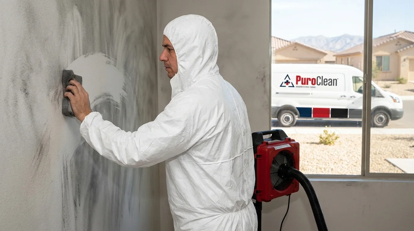 Emergency Smoke Damage Restoration in Las Vegas
