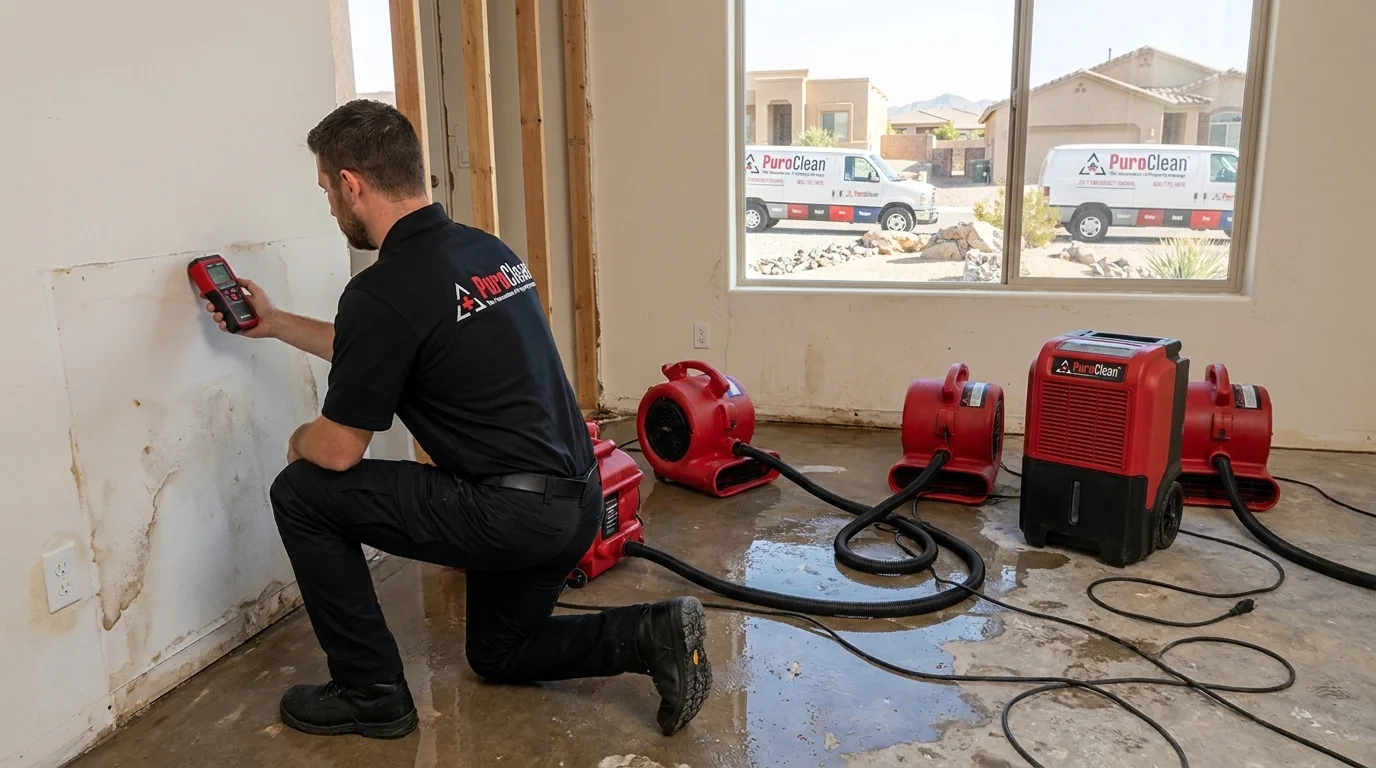 Water Damage Restoration