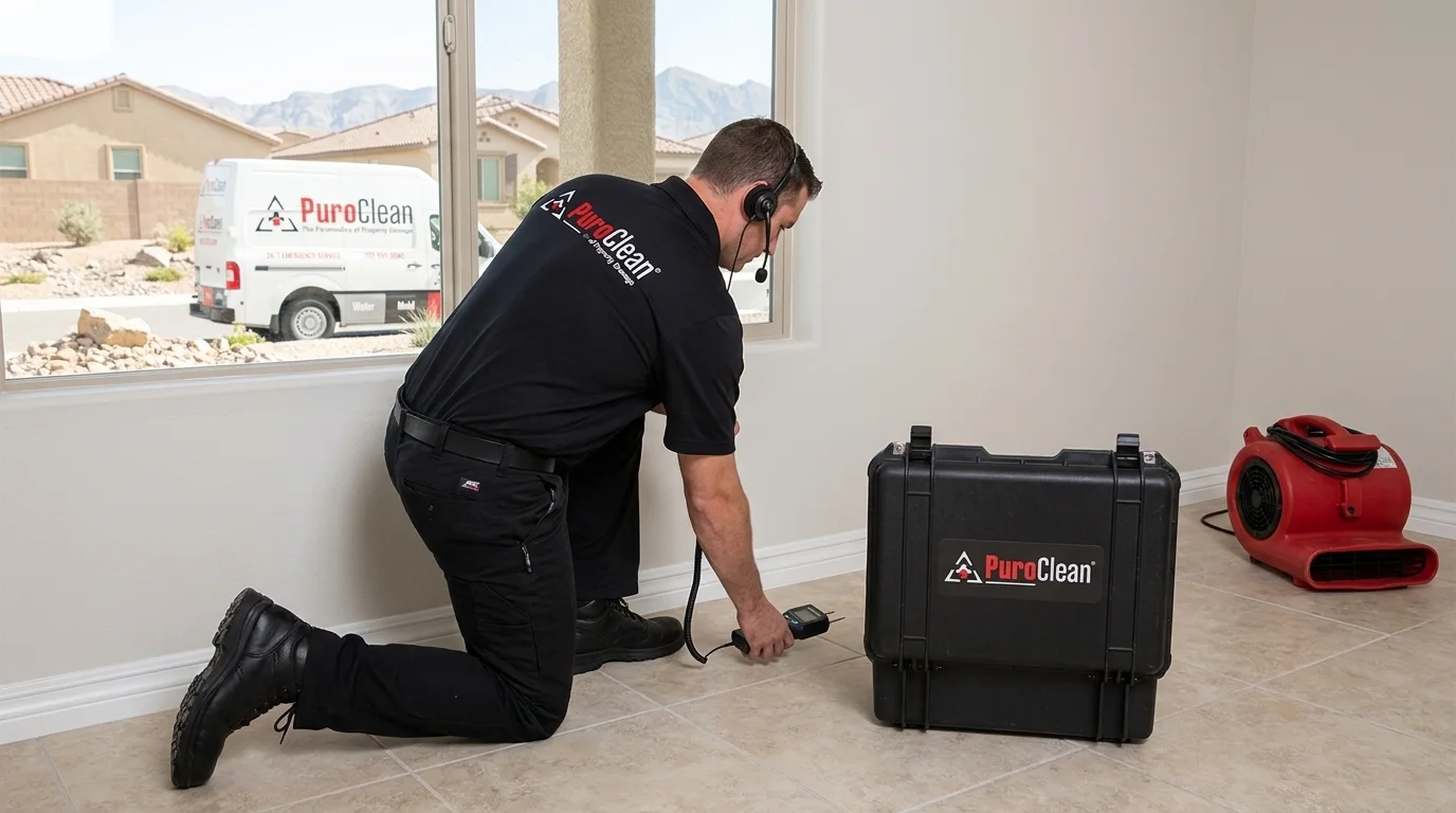 Water Leak Detection in Las Vegas